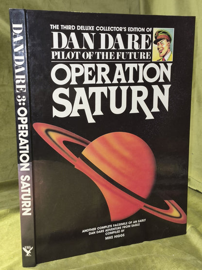 Dan Dare Job Lot 7 9 2 3 1 Deluxe Collectors Edition Book Club 40th Anniversary16