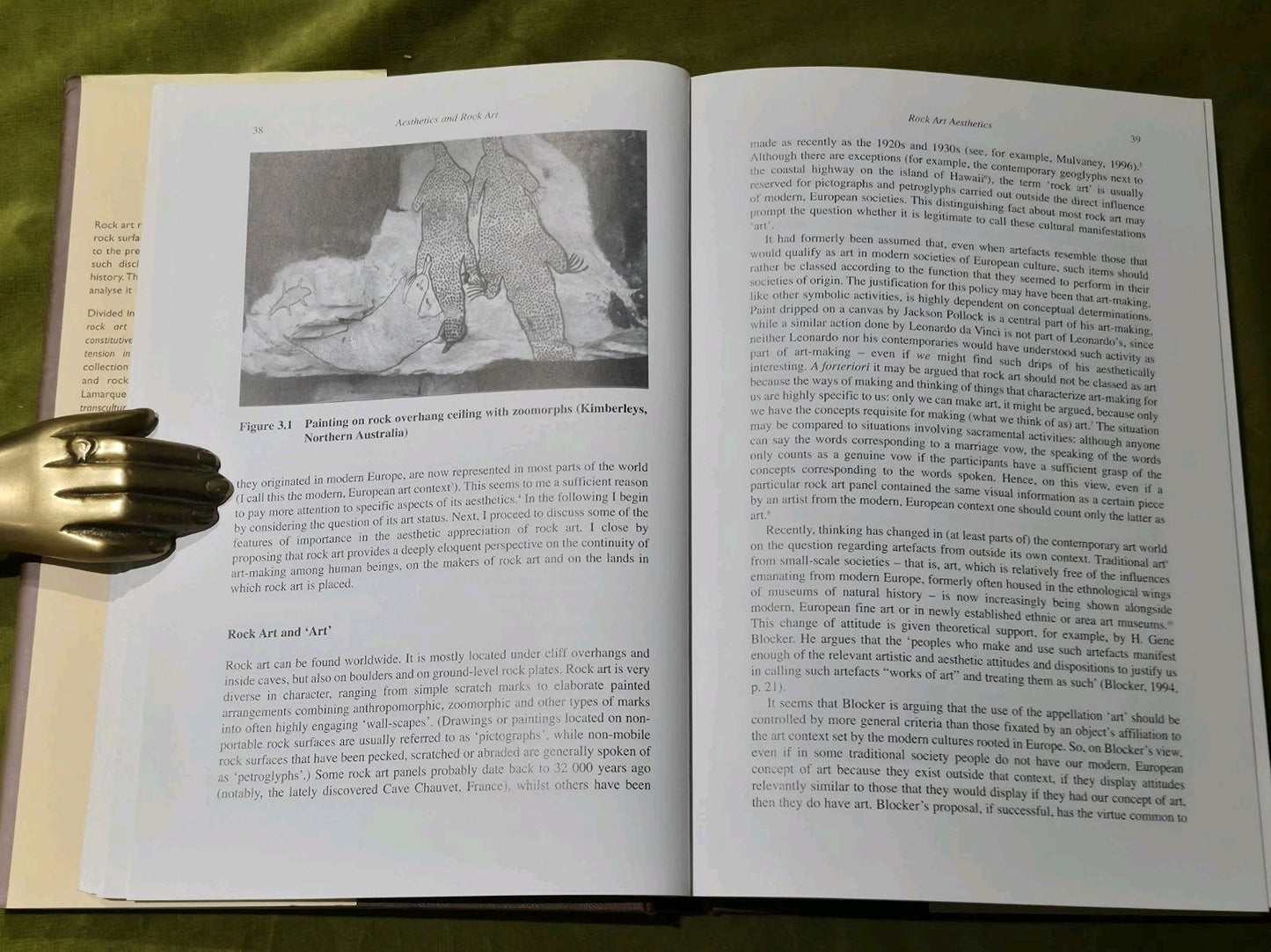 Aesthetics and Rock Art by Thomas Heyd & John Clegg - Hardback 5