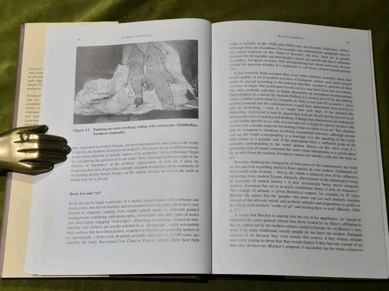 Aesthetics and Rock Art by Thomas Heyd & John Clegg - Hardback 5