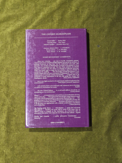 The Oxford Shakespeare - Titus Andronicus - Ed. Eugene M Waith VGC HB DJ1