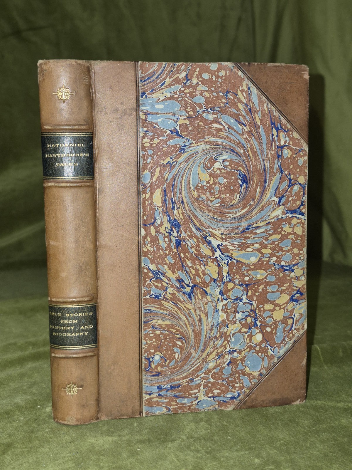 Nathaniel Hawthorne : History of Grandfather's Chair (1890) Walter Scott Limited1