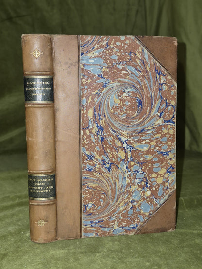 Nathaniel Hawthorne : History of Grandfather's Chair (1890) Walter Scott Limited1