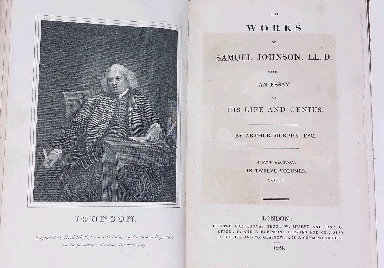 The Works Of Samuel Johnson Complete Set Of 12 Twelve Volumes (1824) Leather14