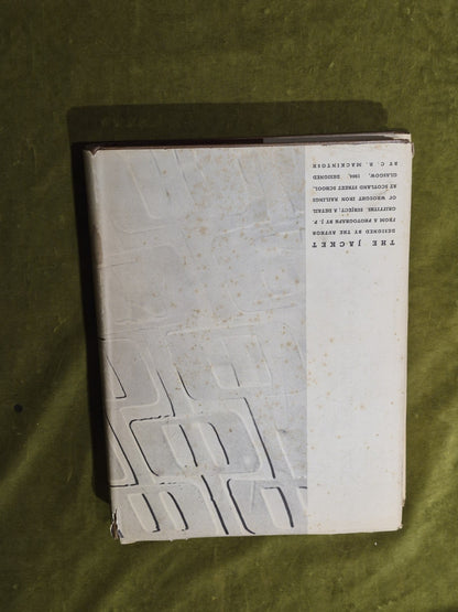 Thomas Howarth - Charles Rennie Mackintosh & the modern movement  1952 1st Edit.1