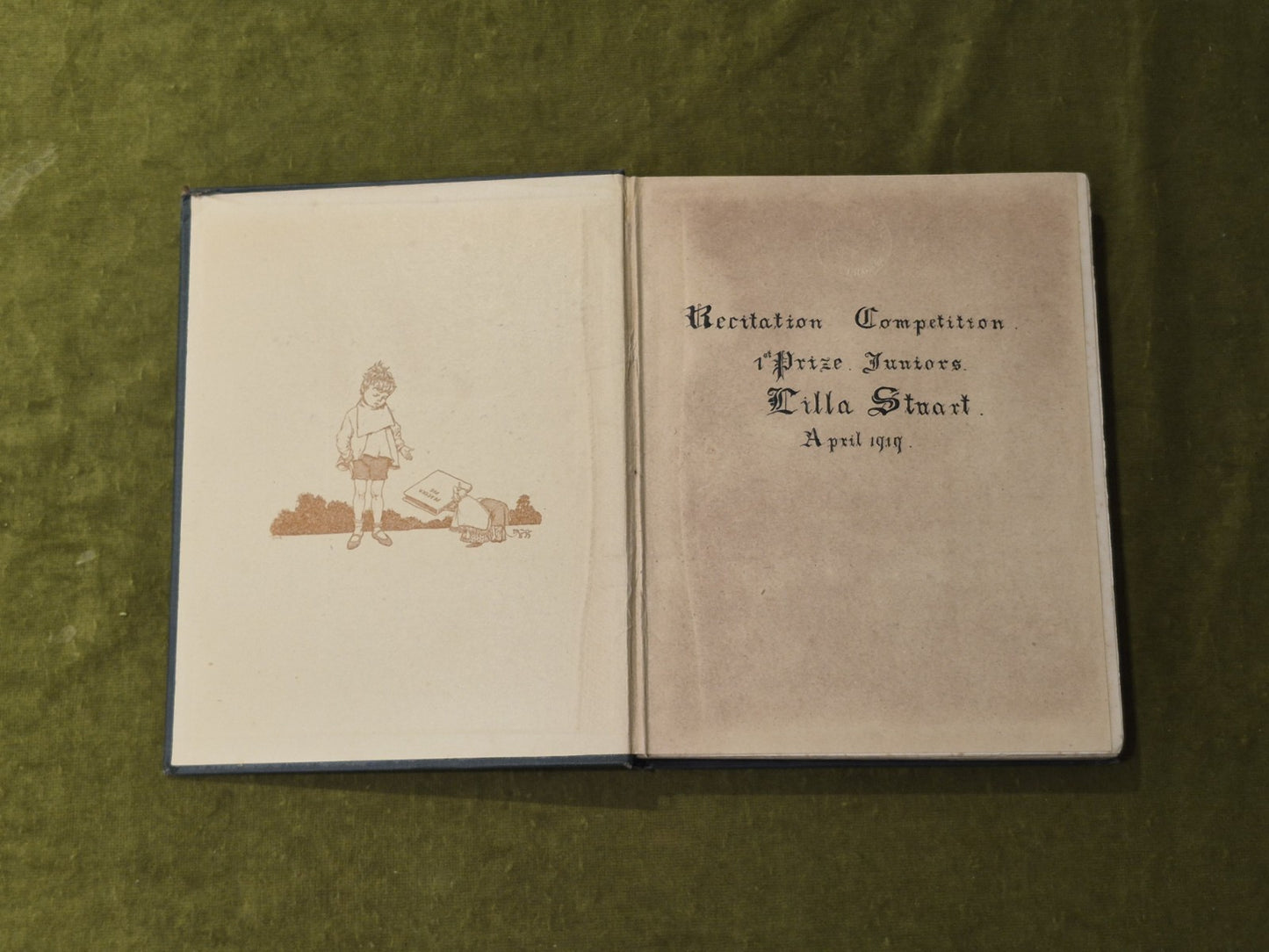 Peacock Pie - Walter De La Mare , illus W Heath Robinson 1919 1st HB4