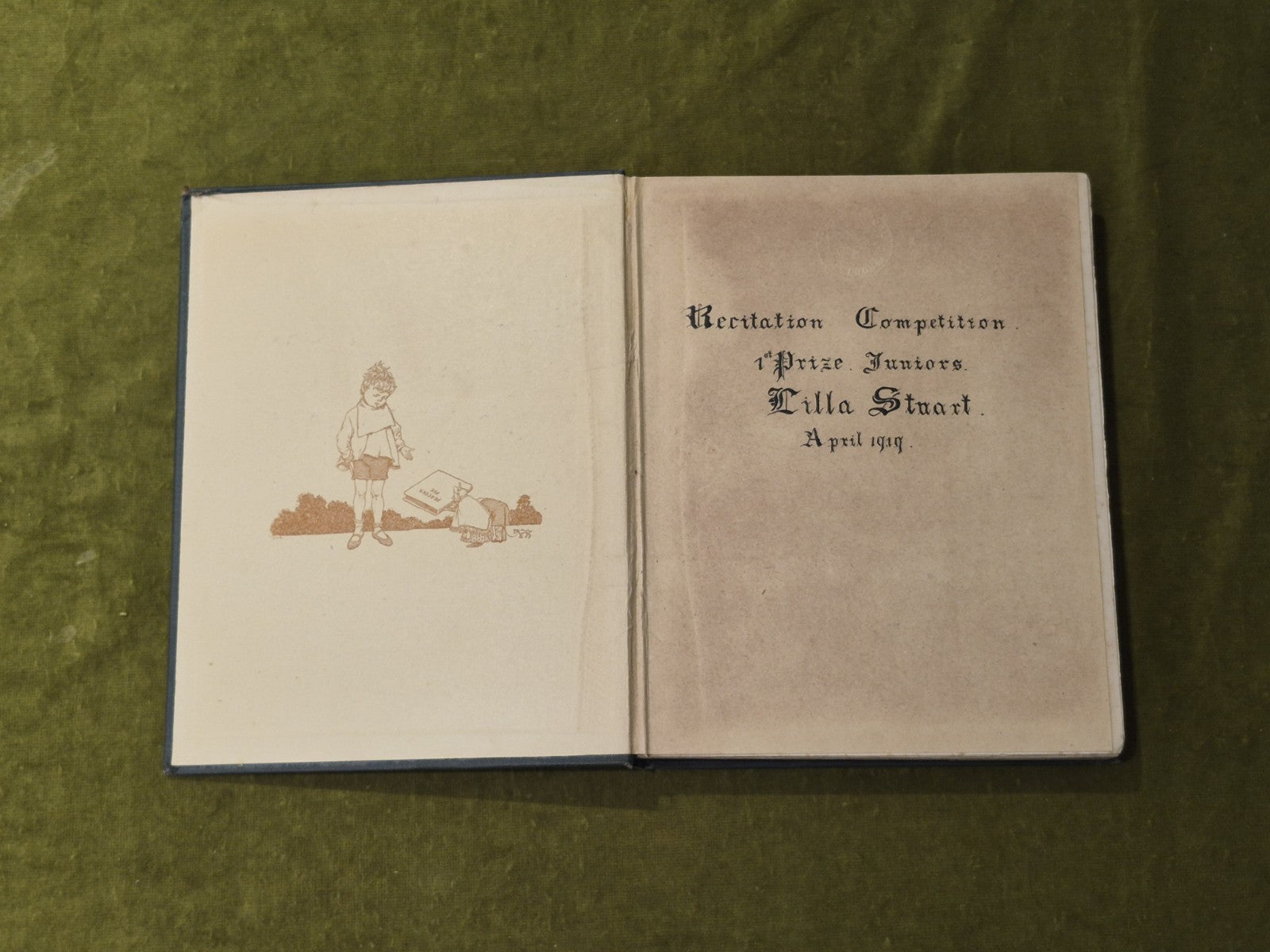 Peacock Pie - Walter De La Mare , illus W Heath Robinson 1919 1st HB4