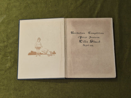 Peacock Pie - Walter De La Mare , illus W Heath Robinson 1919 1st HB4