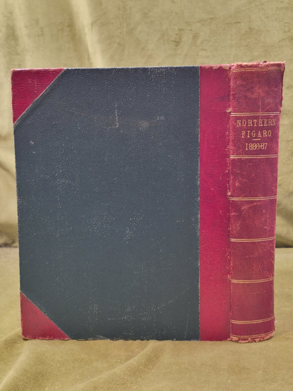 The Northern Figaro Vol 3 1886-87 Gibson & Thomson1