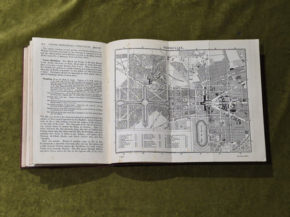 Handbook for Visitors to Paris - John Murray 1882 HB5