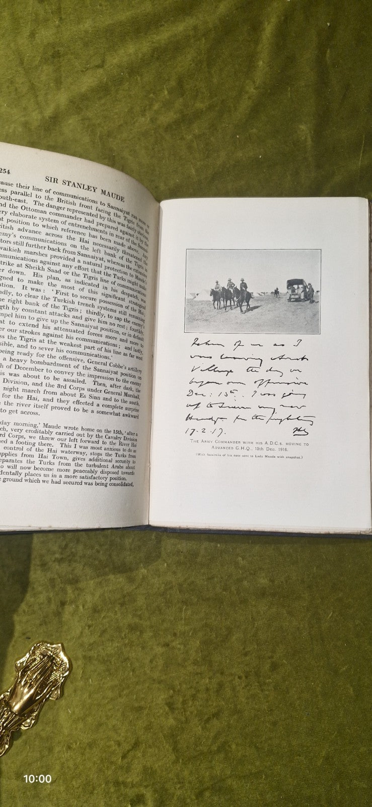 Life Of Sir Stanley Maude - CALLWELL - 19206