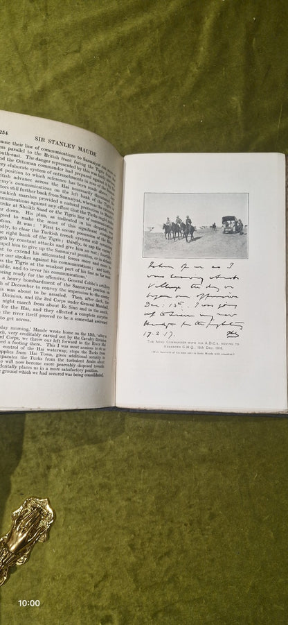 Life Of Sir Stanley Maude - CALLWELL - 19206