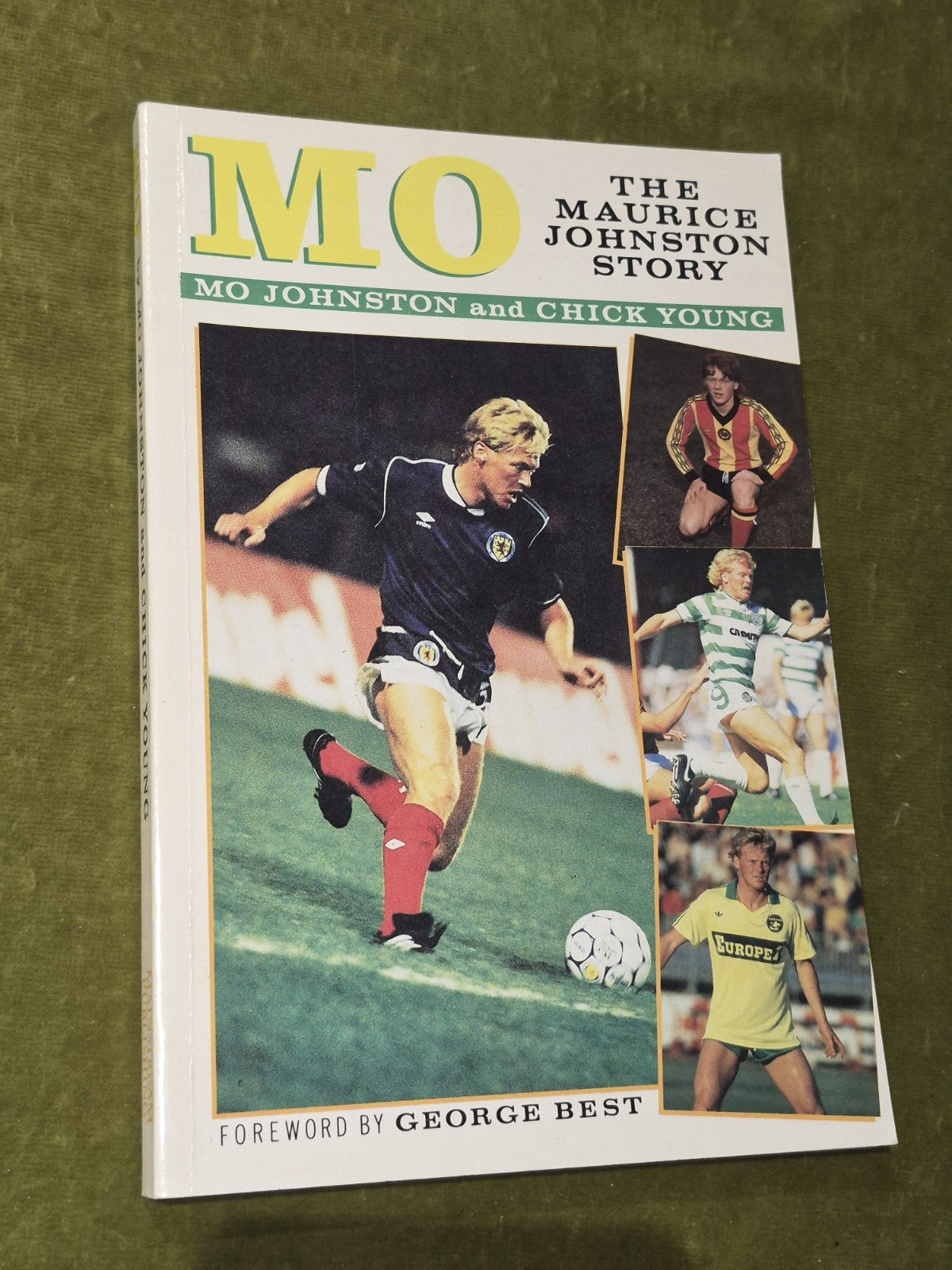 Mo The Maurice Johnston Story - Mo Johnston & Chick Young - 19880