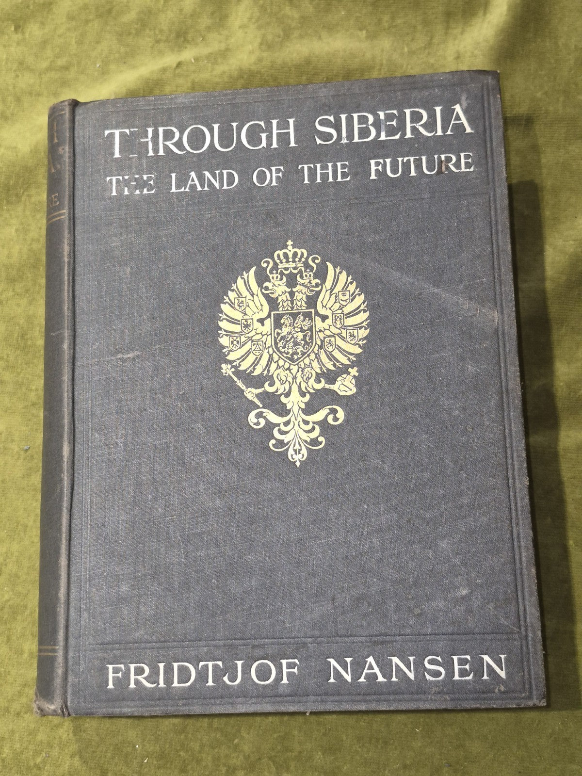 Through Siberia The Land Of The Future Fridtjof Nansen3