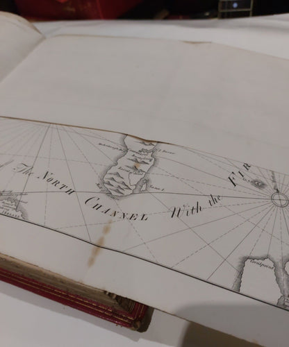 1856 Memorials of the Lineage of James Watt G Williamson 1st Edition With Map9