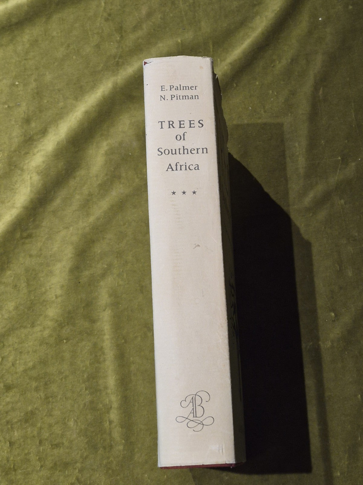TREES OF SOUTH AFRICA by Eve Palmer/Norah Pitman 1972 Volume 3 Only2