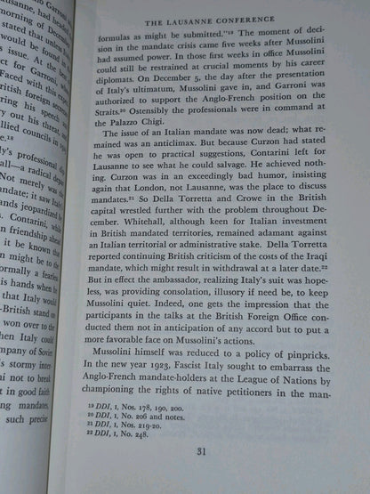 Mussolini's Early Diplomacy (1970) Alan Cassels7