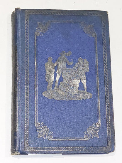 Uncle Toms Cabin (1852) Peoples Illustrated Edition. Rare Early Edition1