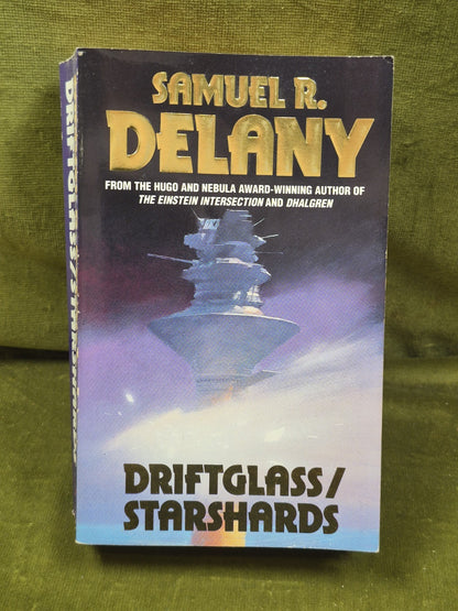 Samuel R Delany Driftglass/Starshards 1993 Grafton0