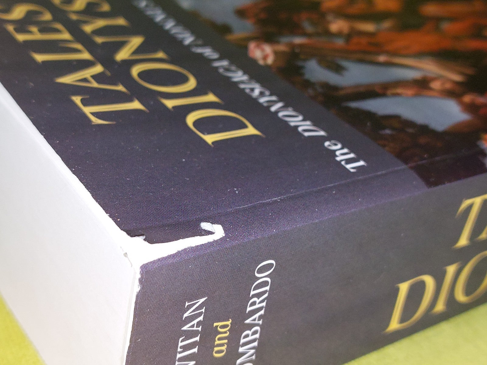 Tales of Dionysus - W Levitan & S Lombardo [University Of Michigan Press] 20222