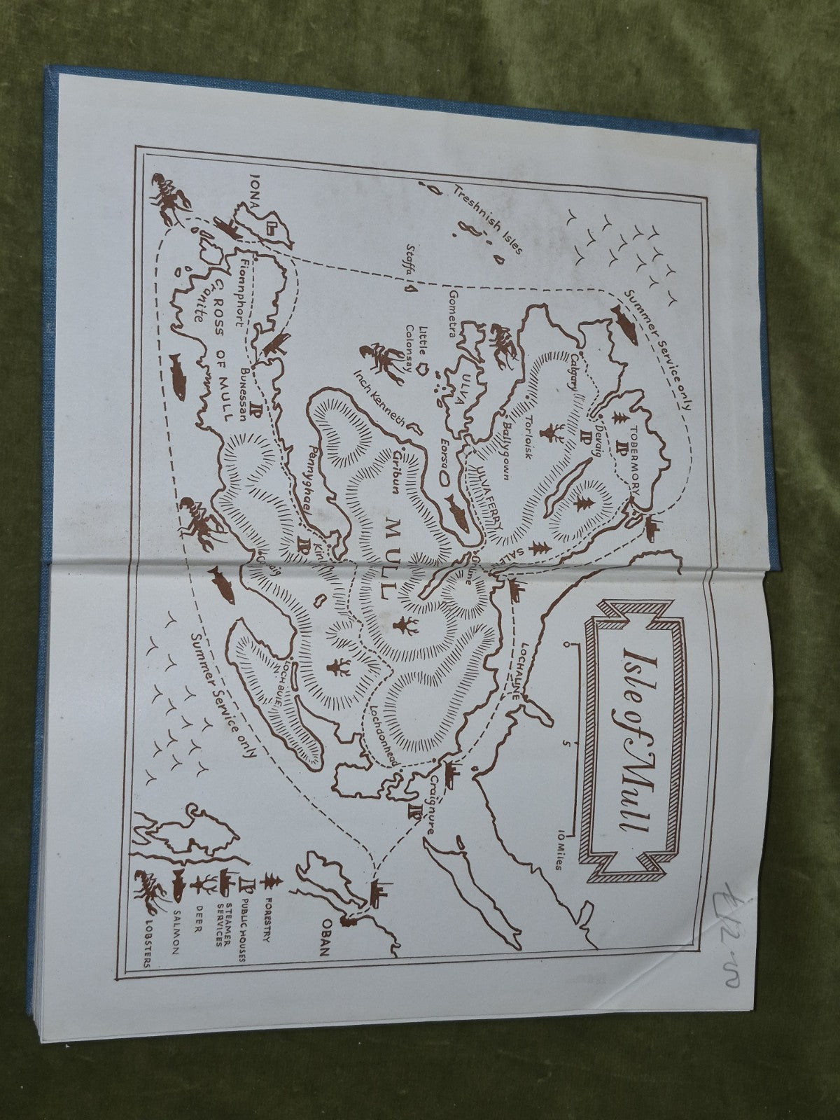 Farmer In The Western Isles By David Mackenzie - 1954 HC DJ5