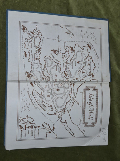 Farmer In The Western Isles By David Mackenzie - 1954 HC DJ5