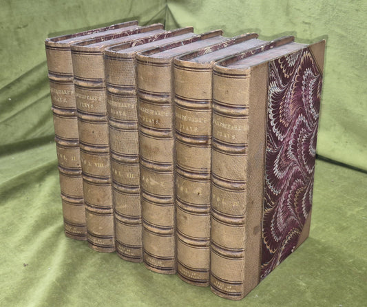 Plays of William Shakespeare Paterson Text of the First Folio c. 1880 Incomplete0