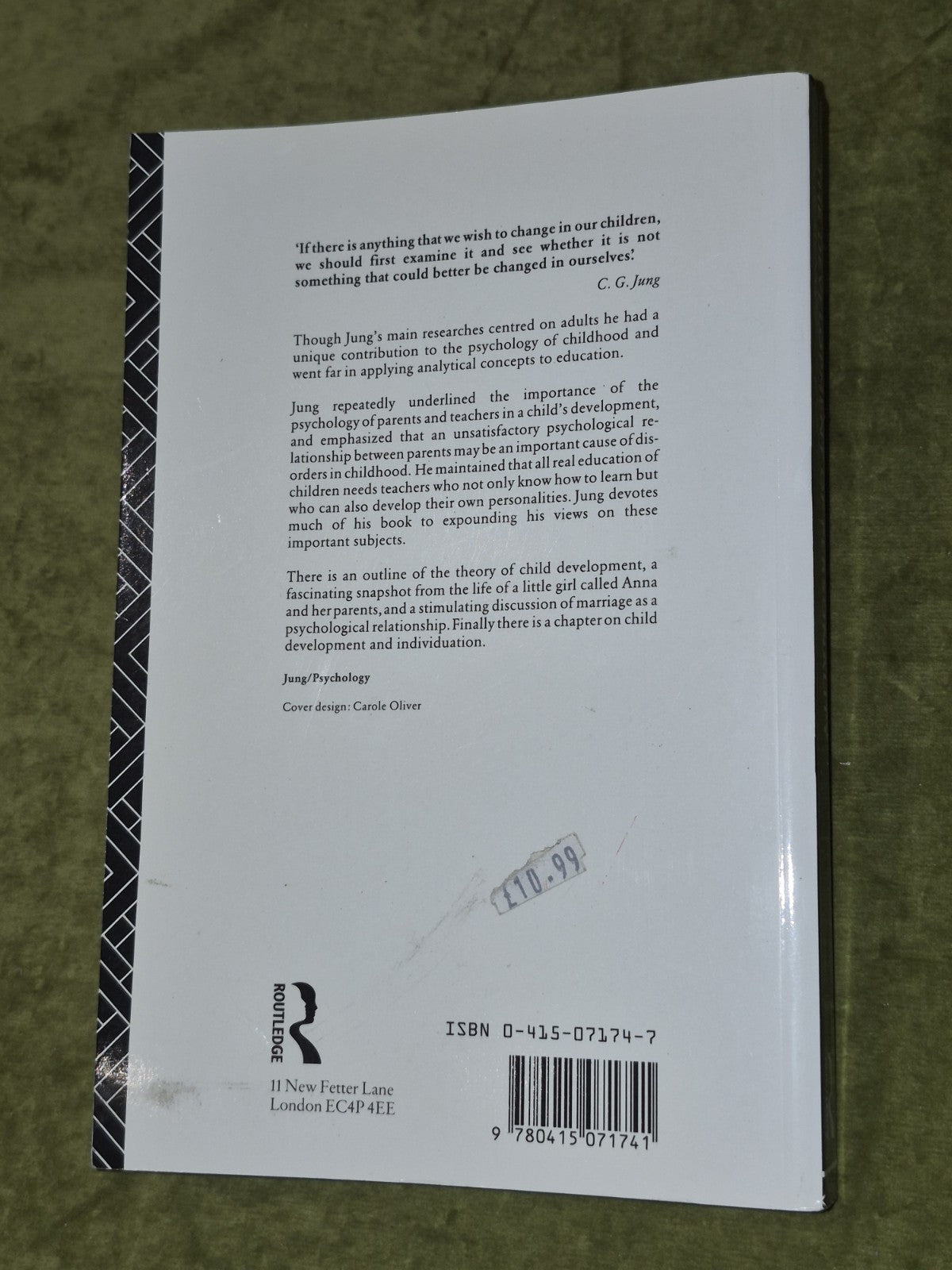 Development of Personality by Carl Jung (1992, Uk-B Format Paperback)1