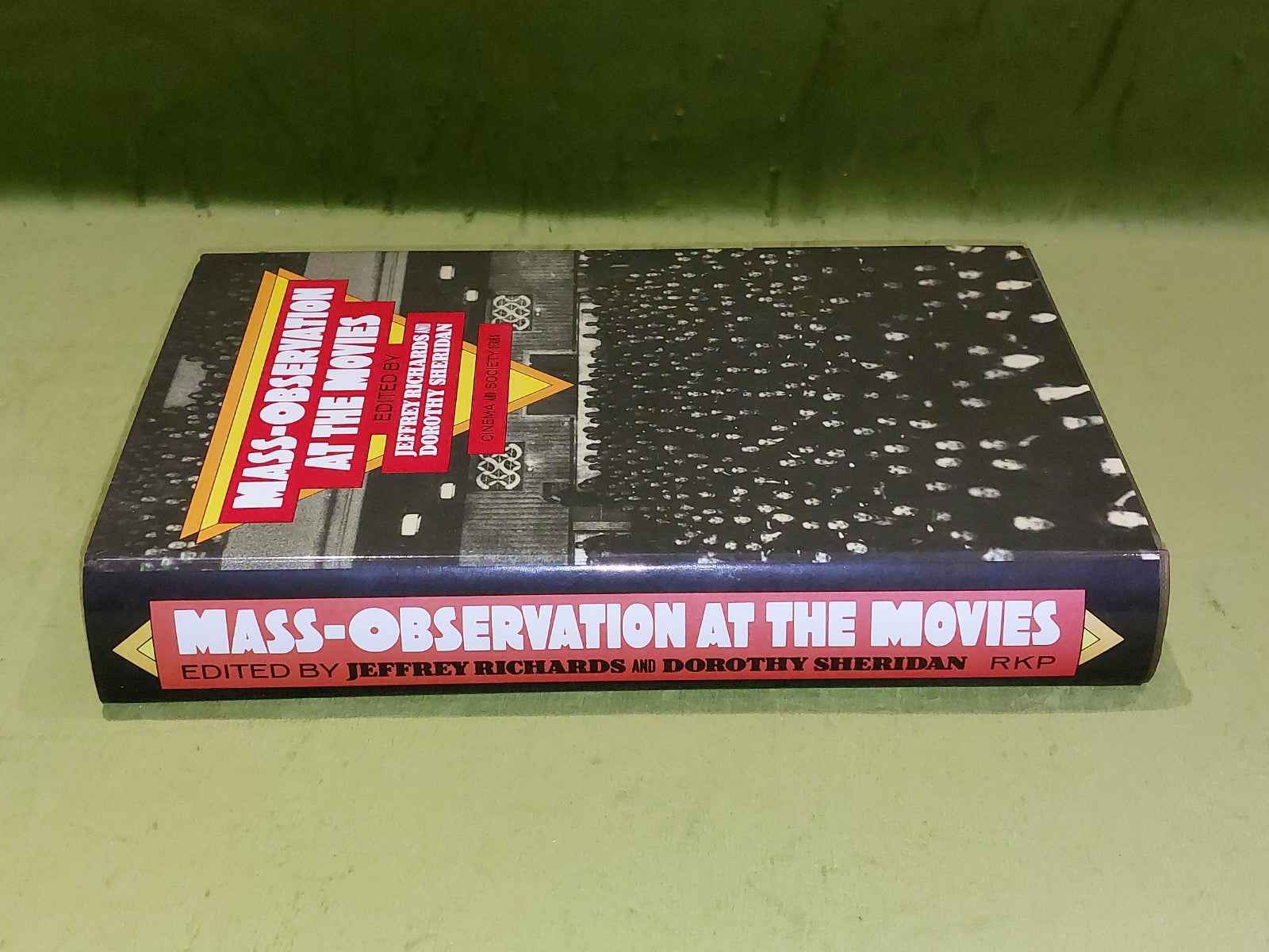 Mass Observation at the Movies (1987) J Richards & D Sheridan Hb Book1