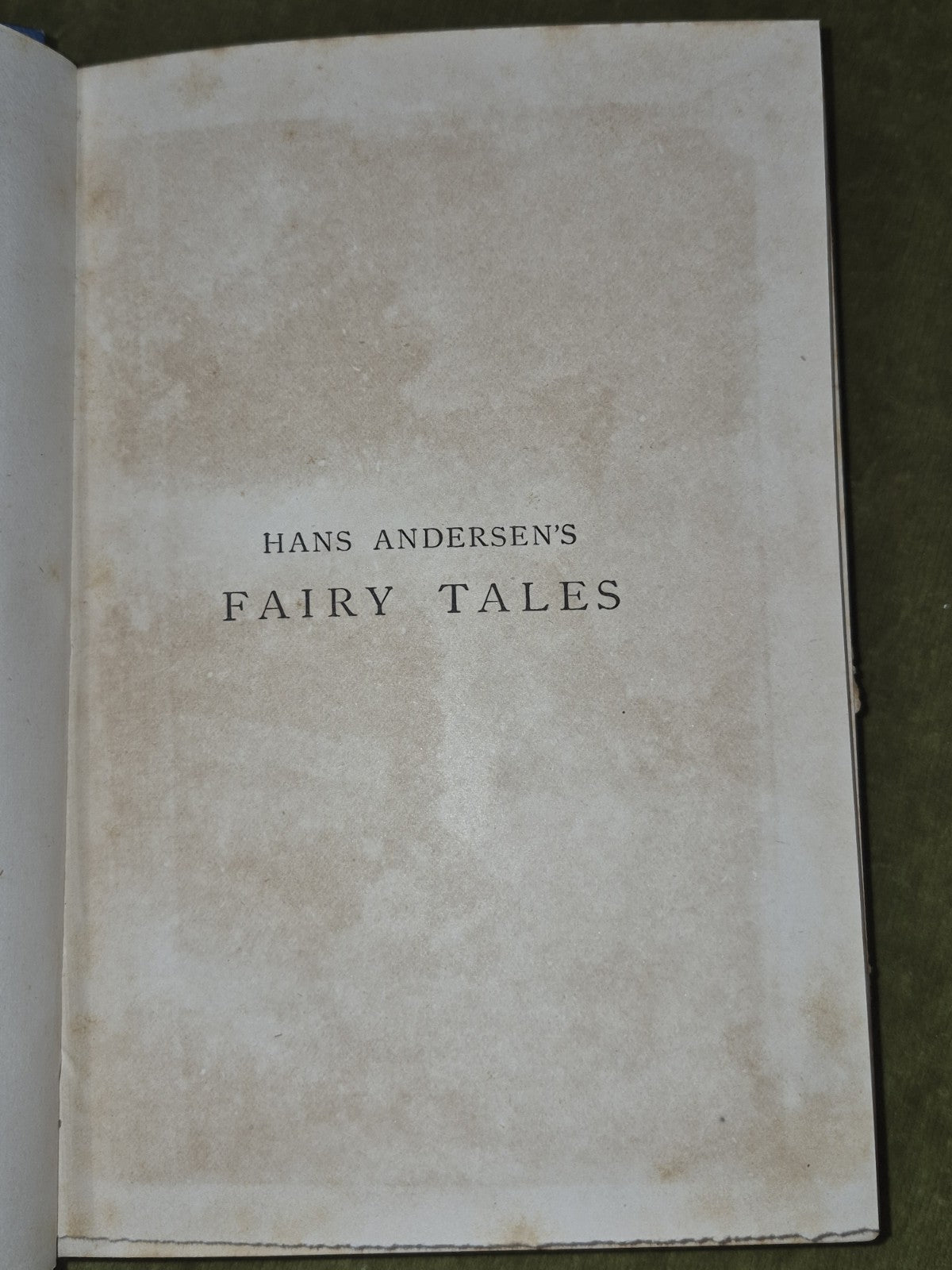 Andersen's Fairy Tales Paull 1897 Frederick Warne and Co Illustrated4
