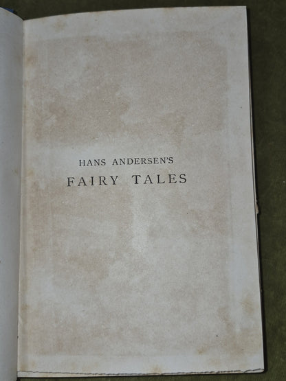 Andersen's Fairy Tales Paull 1897 Frederick Warne and Co Illustrated4
