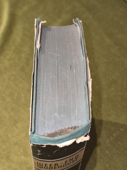 Week-End Wodehouse Third Printing 19512