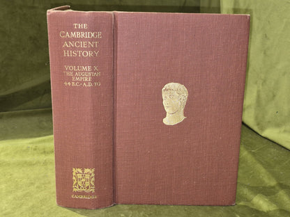 The Cambridge Ancient History (1966) Volumes X XI, 10 and 114