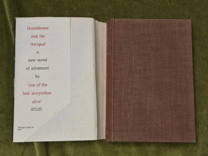 Forester Hornblower First Editions West Indies Luitenant Atropos 1952 Dustjacket9