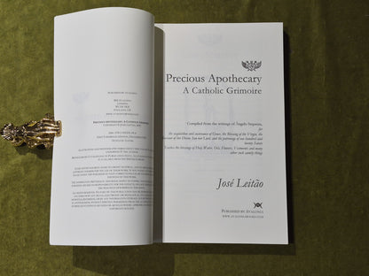 Precious Apothecary: A Catholic Grimoire - Jose Leitao Avalonia 20204
