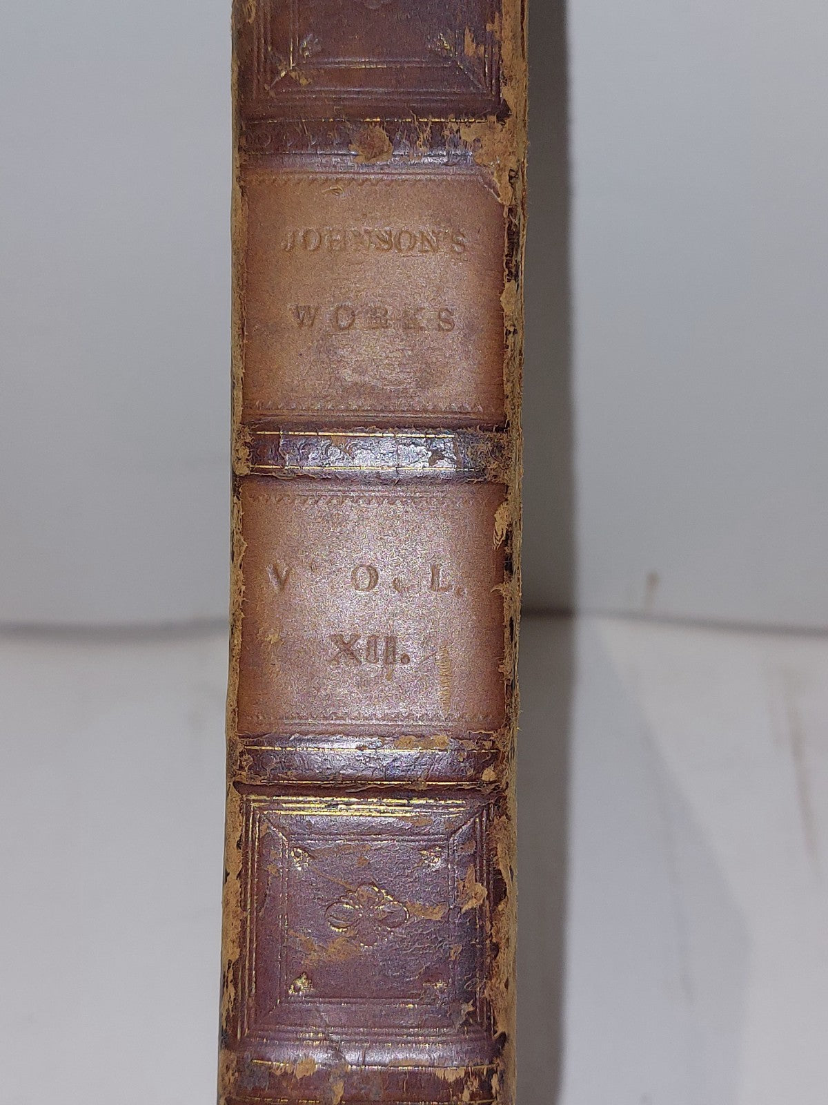 The Works Of Samuel Johnson Complete Set Of 12 Twelve Volumes (1824) Leather4