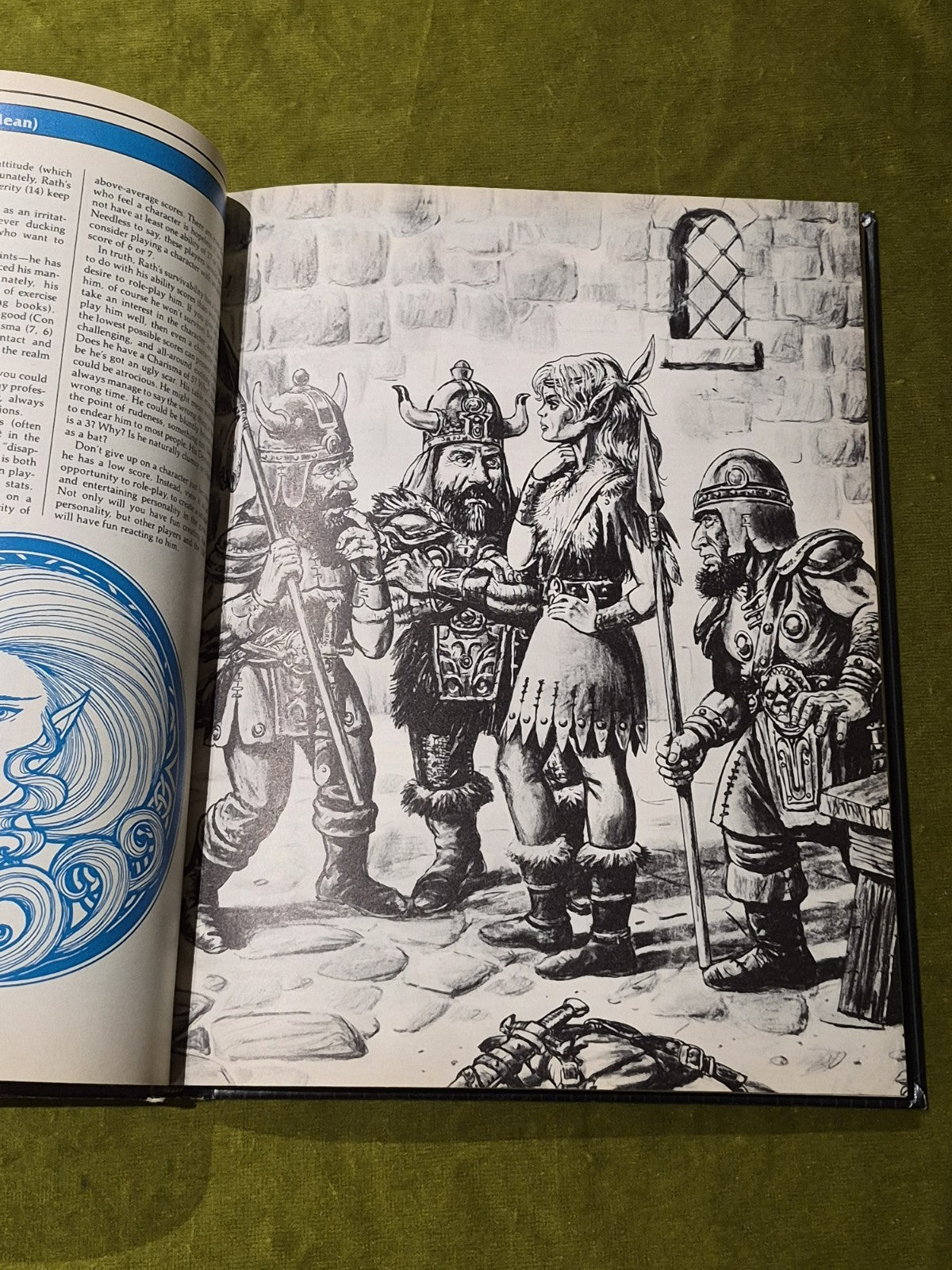 AD&D Players Handbook - 1989 2nd Edition Advanced Dungeons and Dragons5