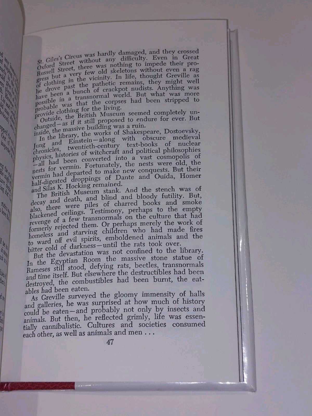 All Fools' Day By Edmund Cooper (1980) [Remploy] Hb Book5
