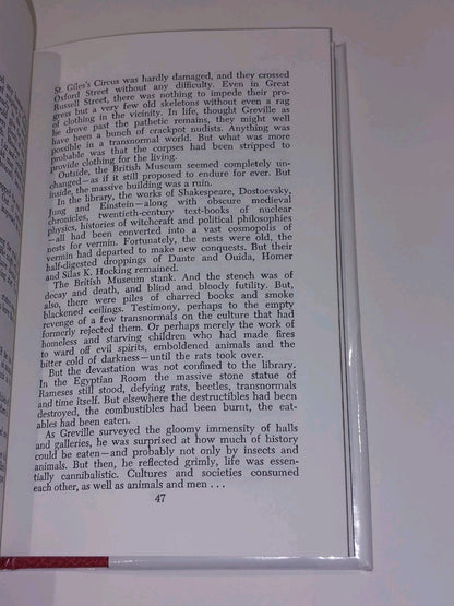 All Fools' Day By Edmund Cooper (1980) [Remploy] Hb Book5