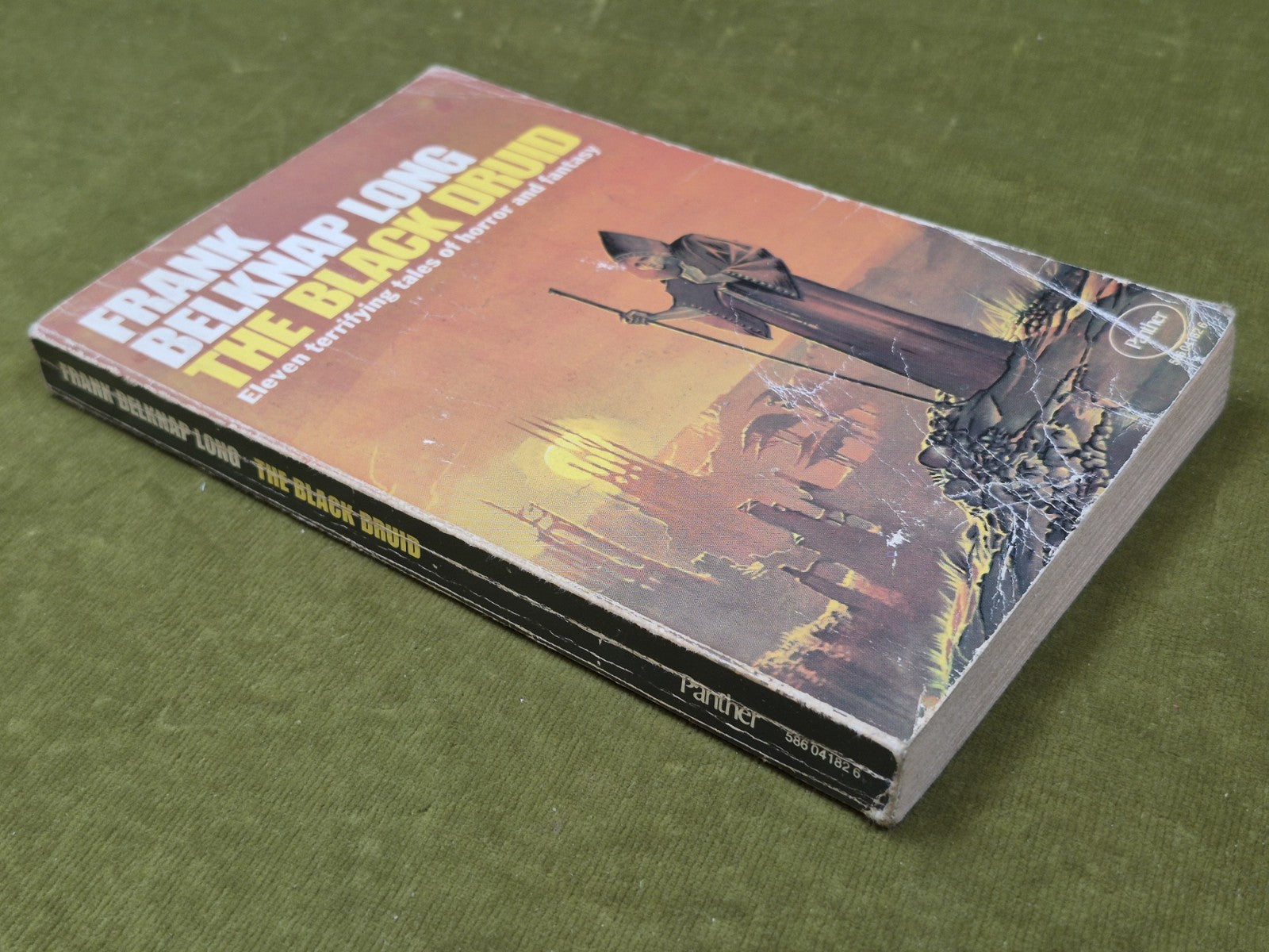The Black Druid Frank Belknap First Edition 1975 Panther2