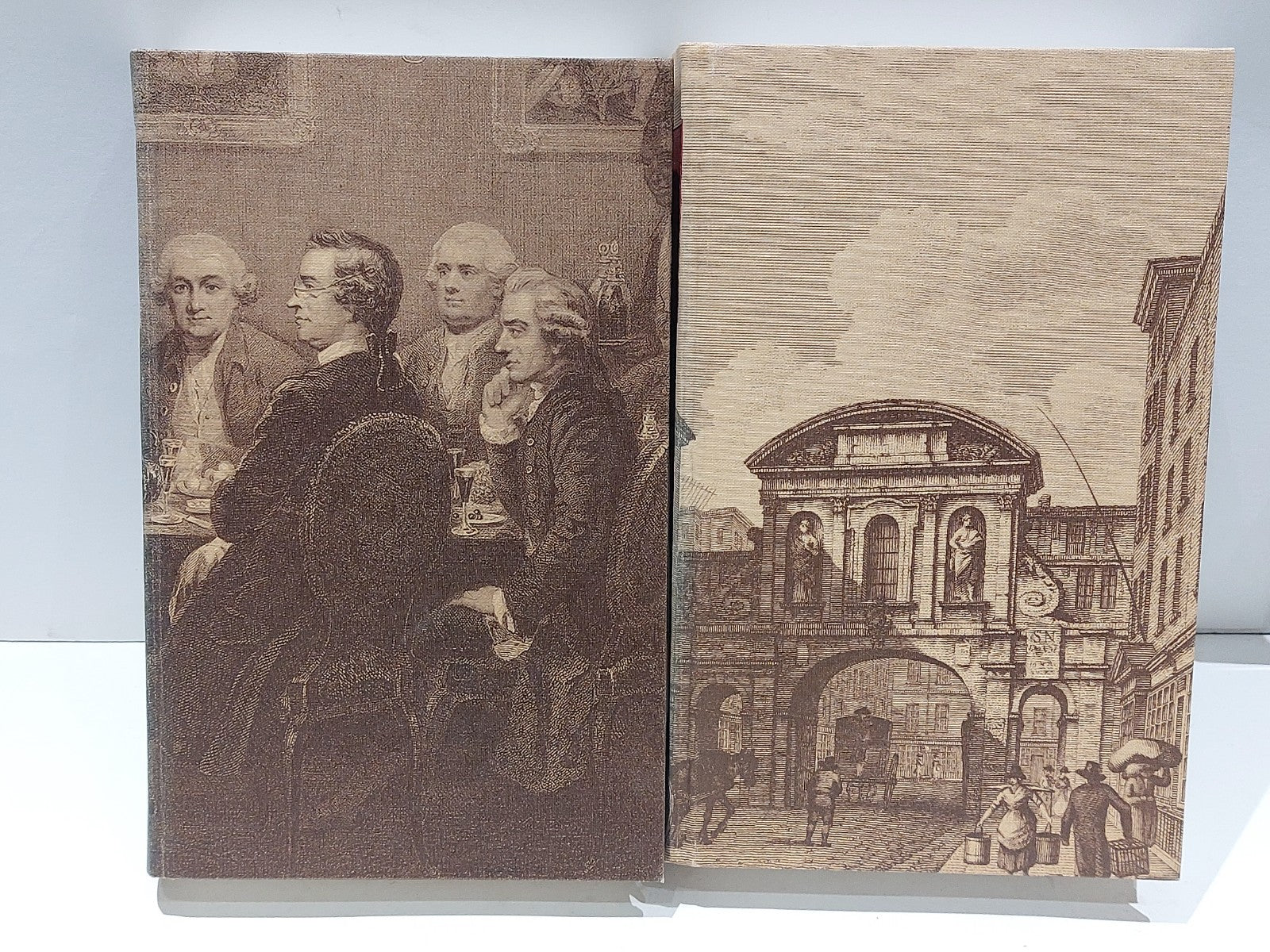 Boswell, Life of Samuel Johnson, 2 vols, Folio Society, 5th print 19985