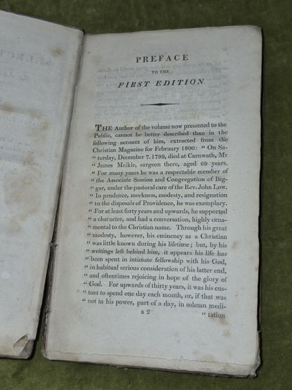 Select Remains of Mr James Meikle Fifth Edition 1815 Edinburgh6