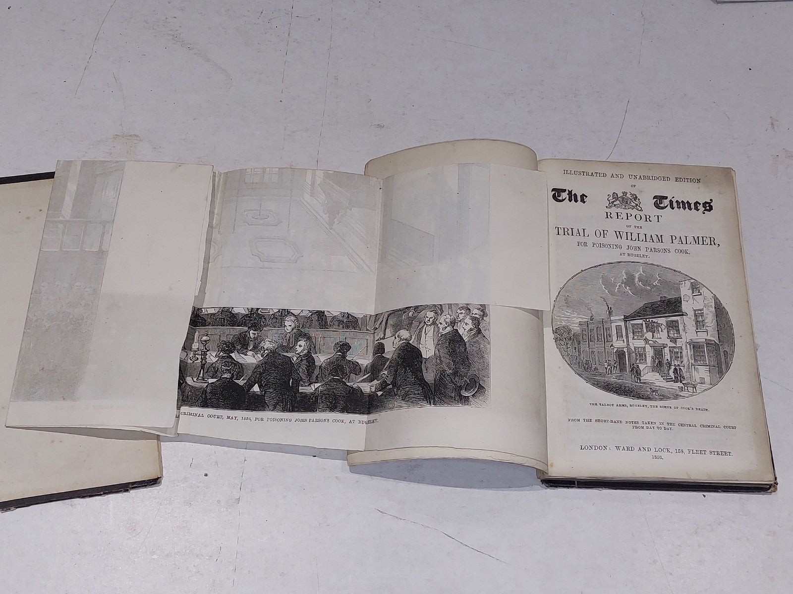 The Times Report: Trial Of William Palmer (1856) Hb Book3