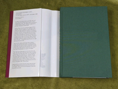 Letters of Robert Louis Stevenson Bradford A Booth Volumes 1 - 5 Incomplete Set11