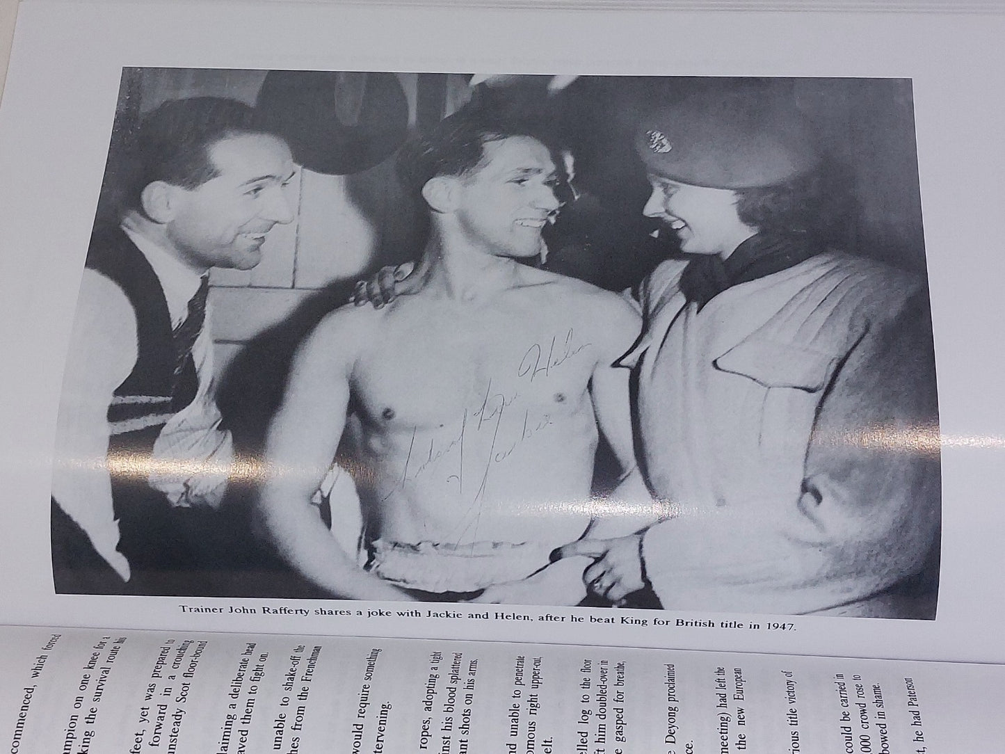 Triumph To Tragedy by John Morrison Jackie Paterson (2000)10