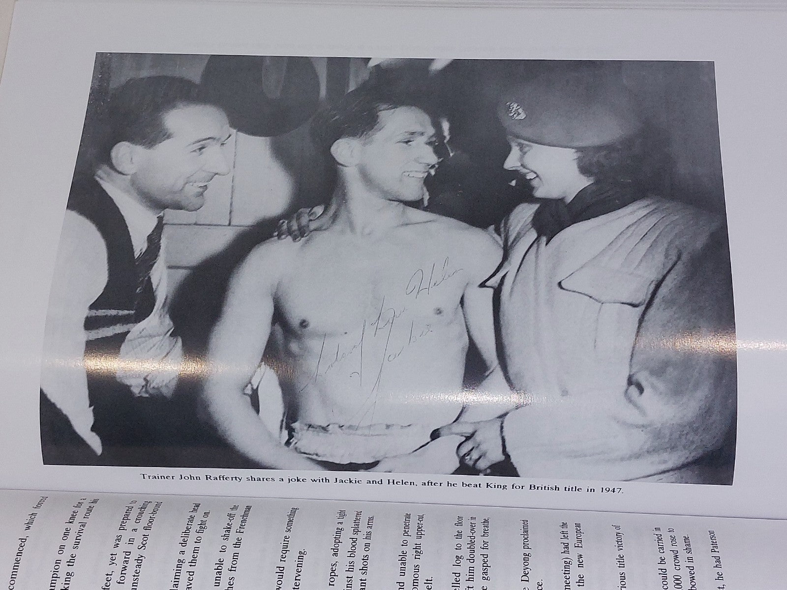 Triumph To Tragedy by John Morrison Jackie Paterson (2000)10