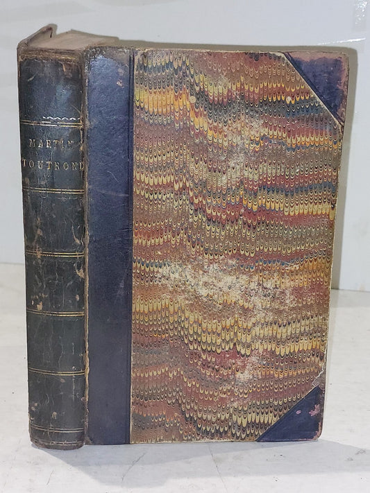 Martin Toutrond; or, Adventures of a Frenchman in London; James Morier (1849) Hb0