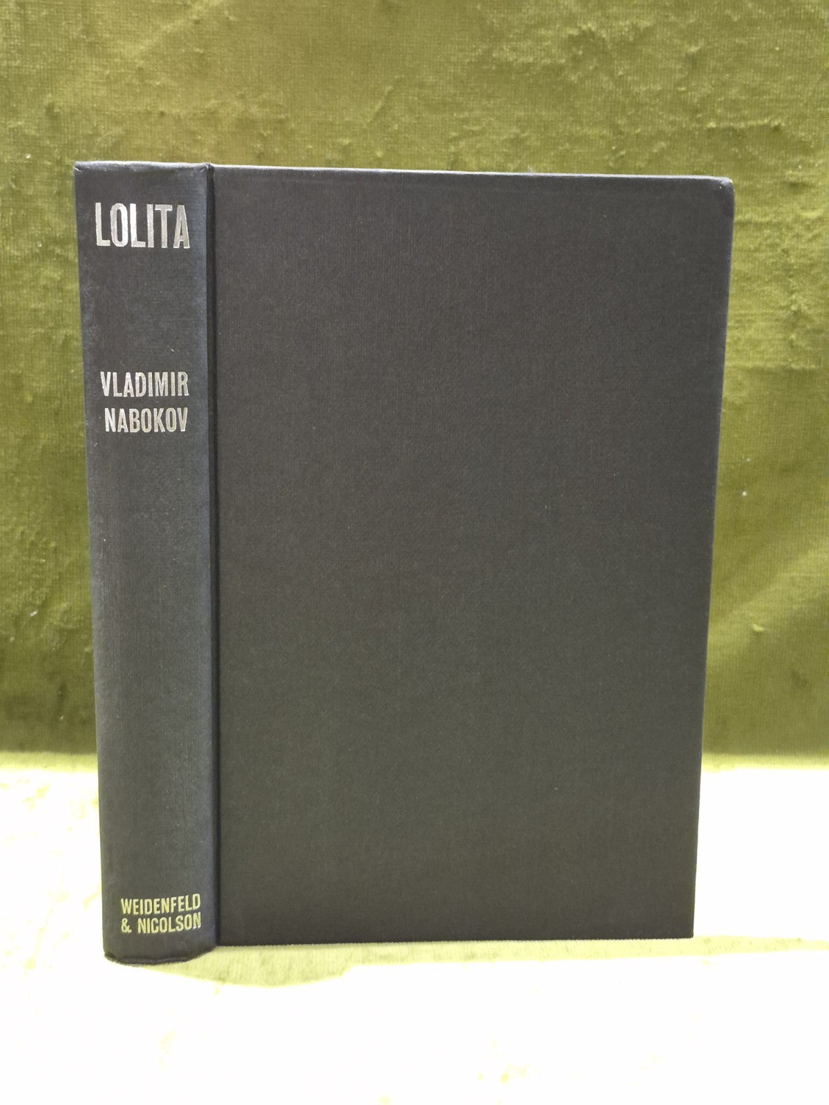 Lolita by Vladimir Nabokov 1960 First Edition Fourth Impression w. Dust jacket.5