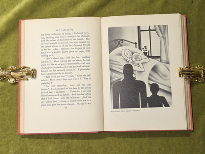 WOMAN ALIVE - by Susan Ertz - 1st UK edition Hodder & Stoughton 1935 HB7
