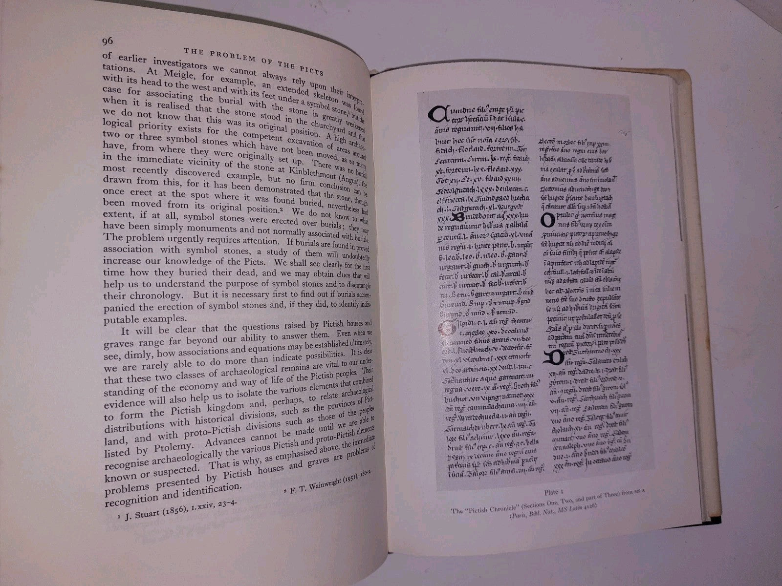 The Problem of the Picts, edited by F. T. Wainwright, 195611