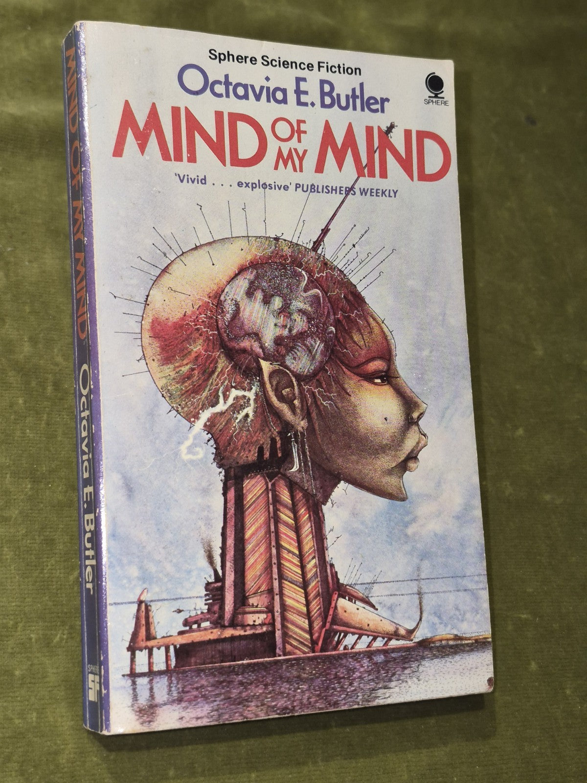 Patternist Series Octavia Butler Survivor Clay's Ark Mind of My Mind 1st Sphere11